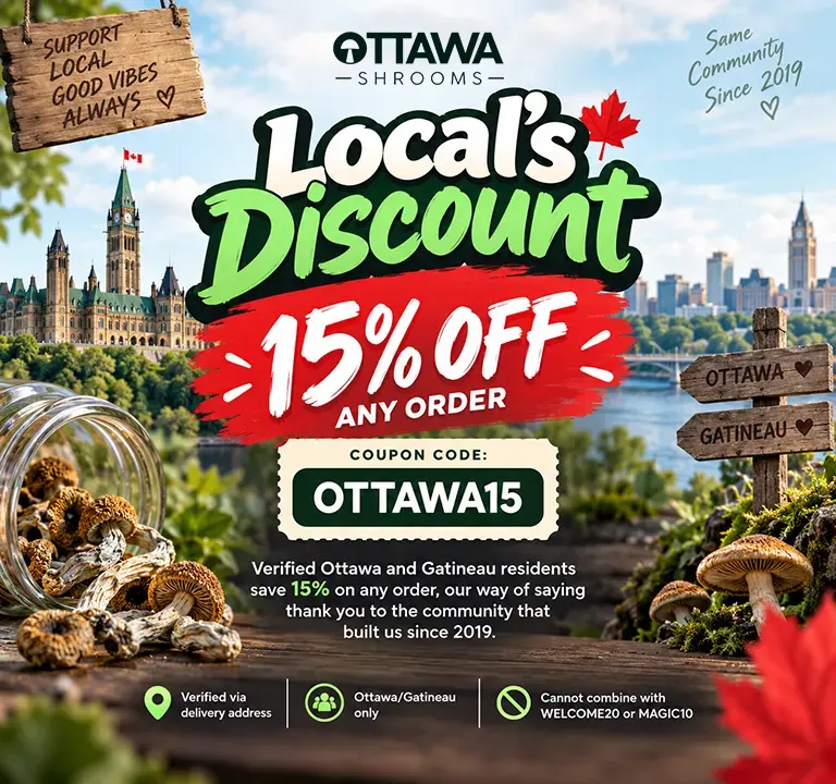 15% off for Ottawa and Gatineau locals