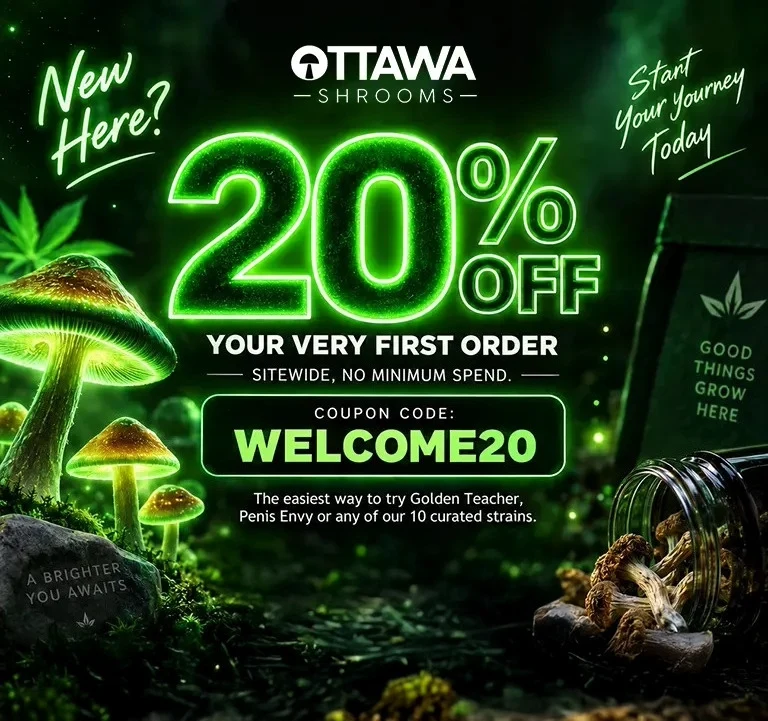 20% OFF FIRST ORDER