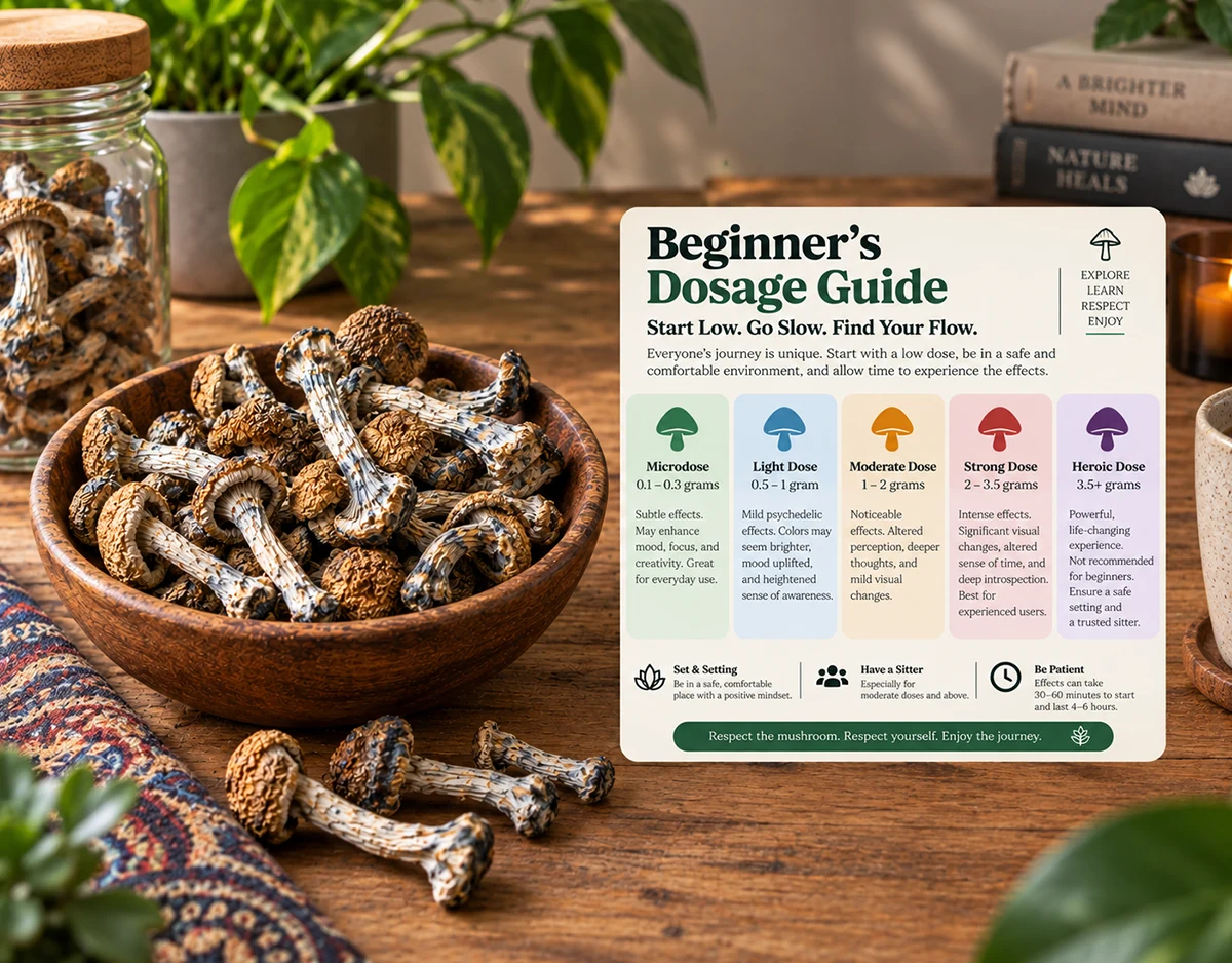How Many Magic Mushrooms Should Beginners Take? An Ottawa Dosage Guide