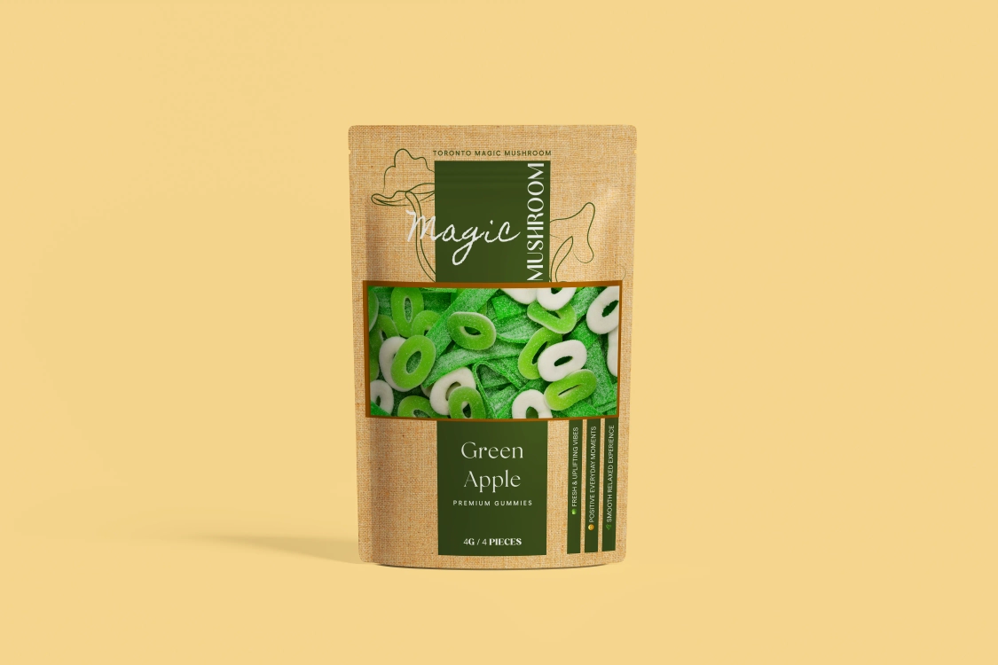 Toad Green Apple