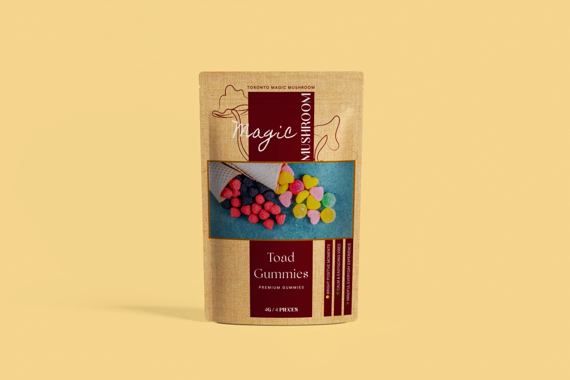 Toad Gummies