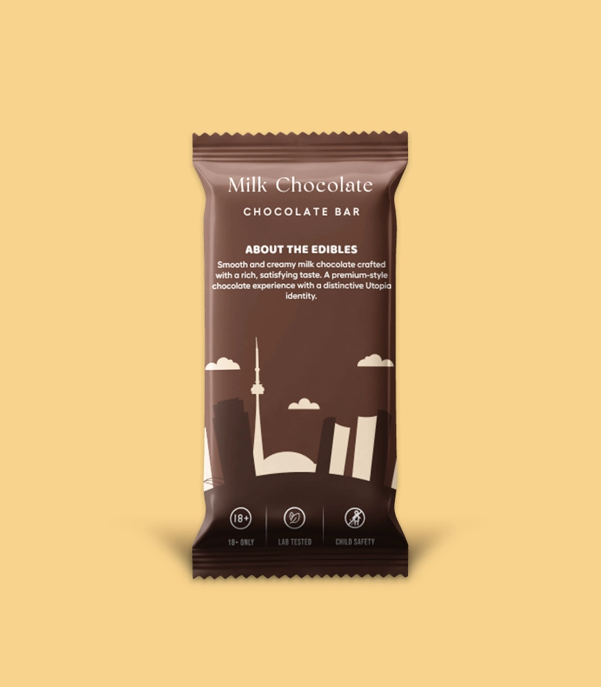 Utopia Milk Chocolate thumbnail 2