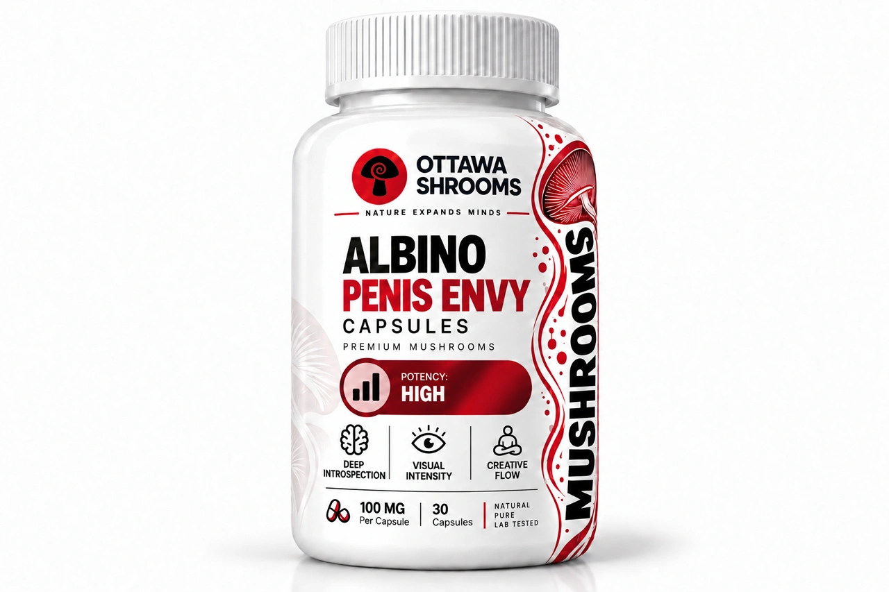 Albino Penis Envy Capsules – Buy Lab-Tested Magic Mushrooms in Ottawa