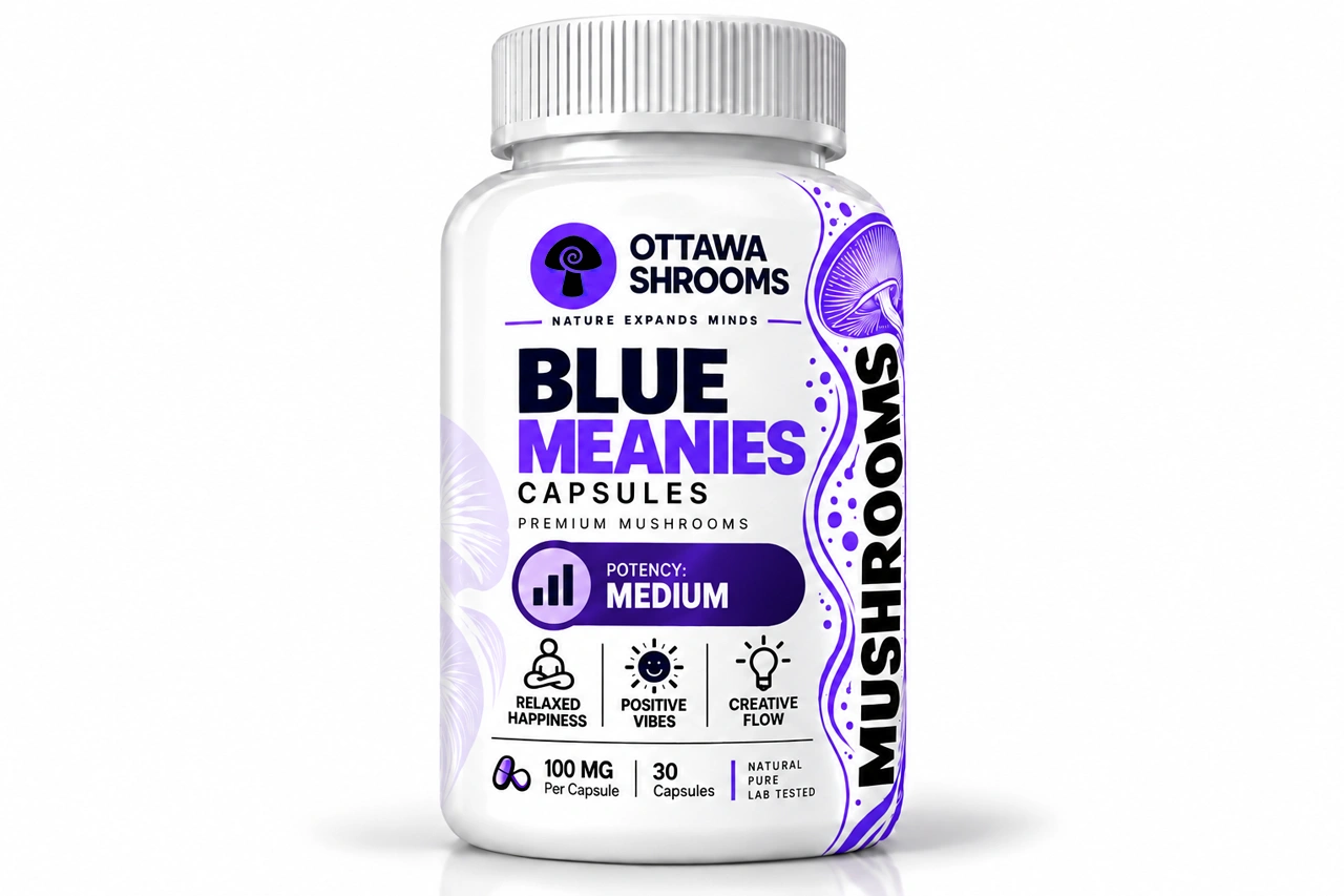 Blue Meanie Capsules – Buy Lab-Tested Magic Mushrooms in Ottawa