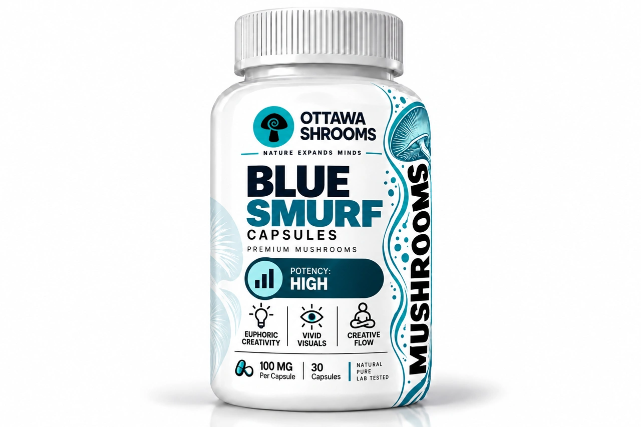 Blue Smurf Capsules – Buy Lab-Tested Magic Mushrooms in Ottawa