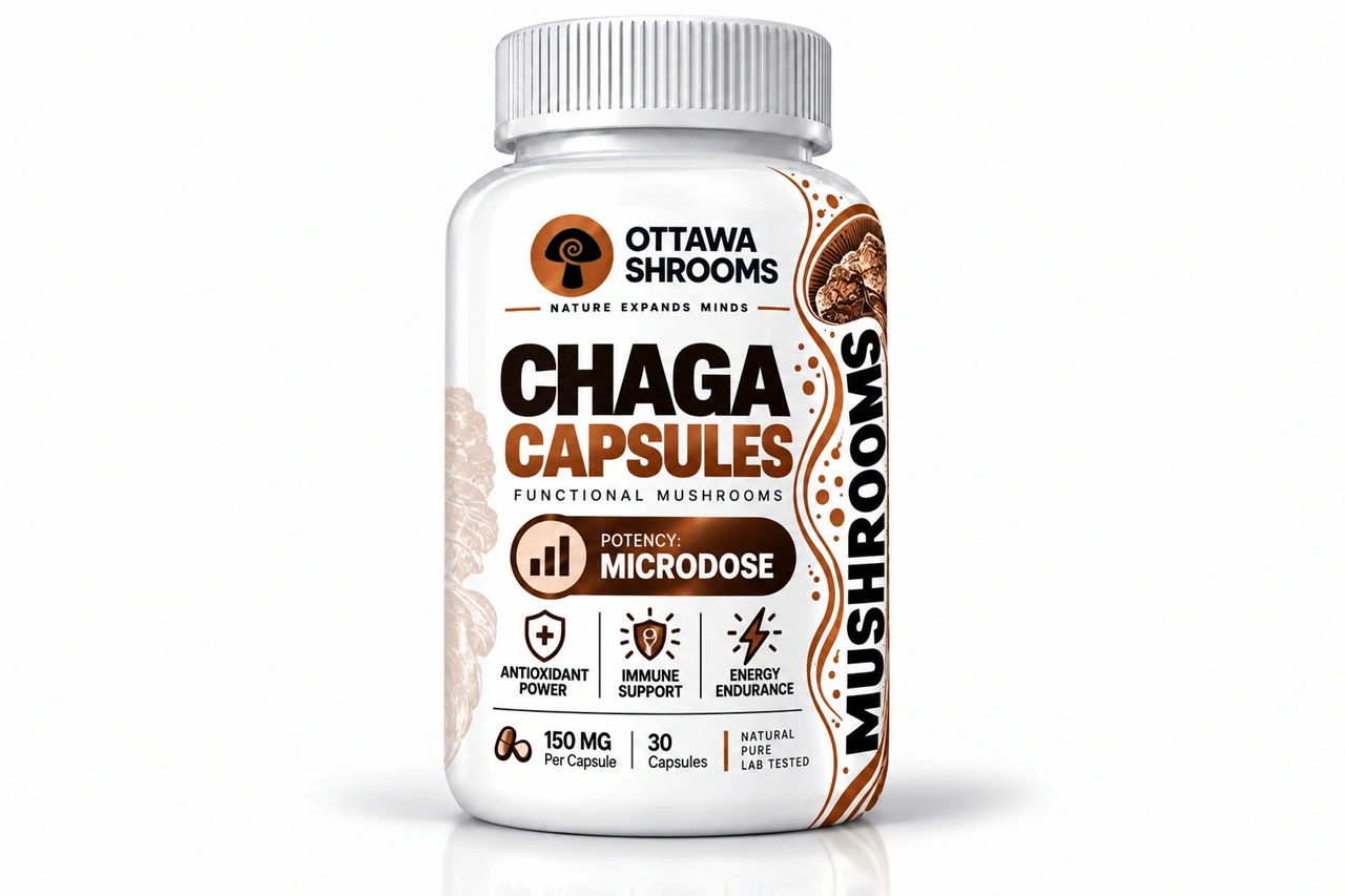 Chaga Capsules – Buy Lab-Tested Magic Mushrooms in Ottawa