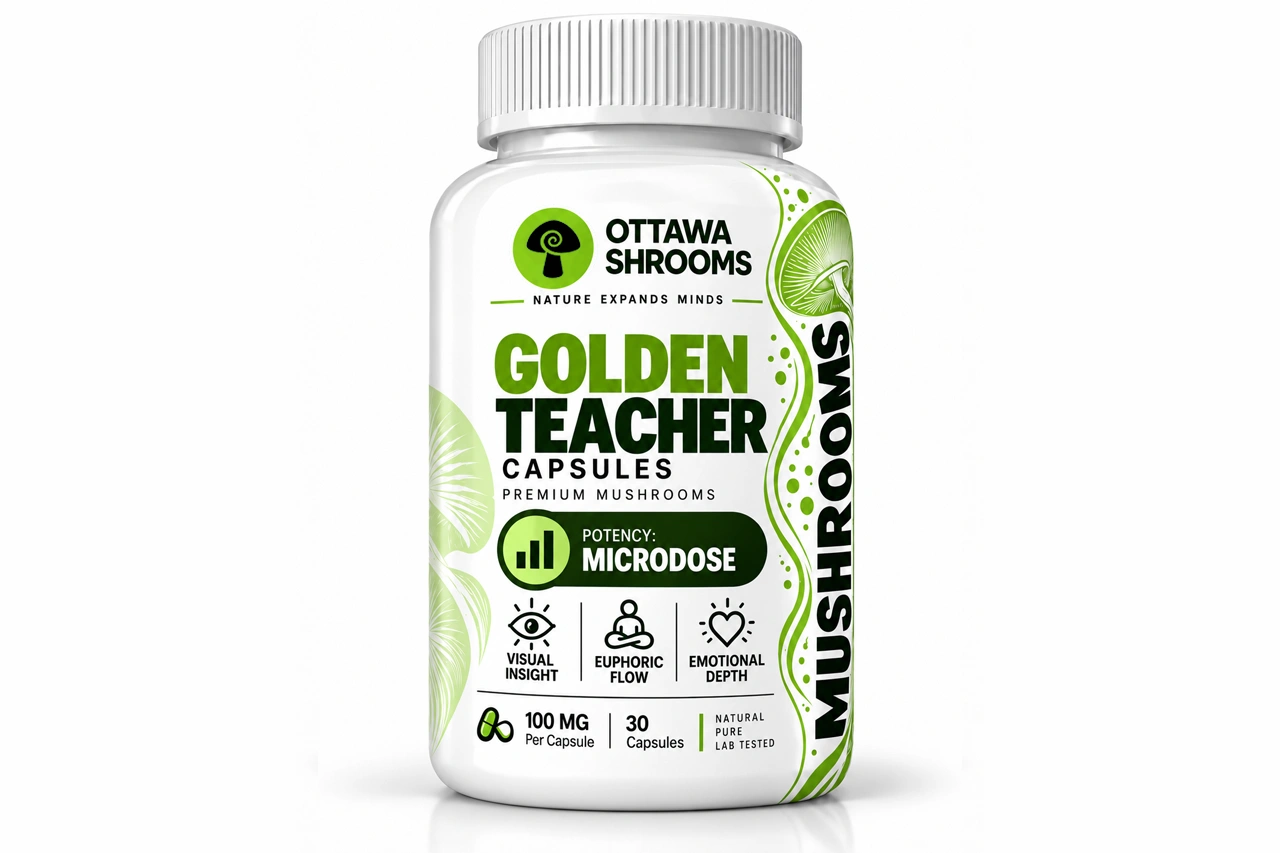 Golden Teacher Capsules – Buy Lab-Tested Magic Mushrooms in Ottawa