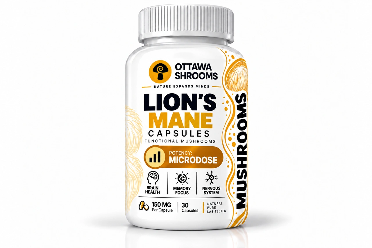 Lion’s Mane Capsules – Buy Lab-Tested Magic Mushrooms in Ottawa