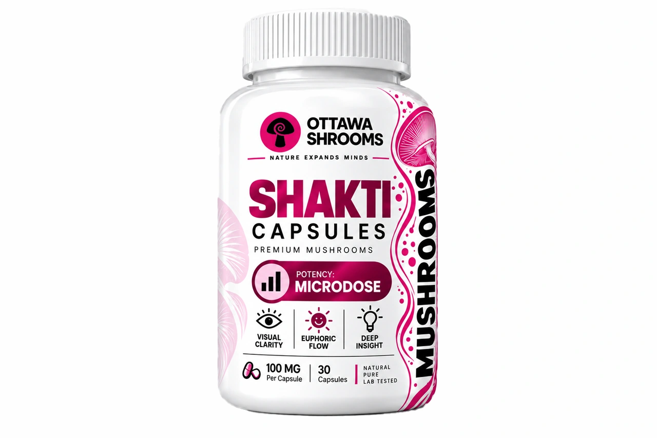 Shakti Capsules – Buy Lab-Tested Magic Mushrooms in Ottawa