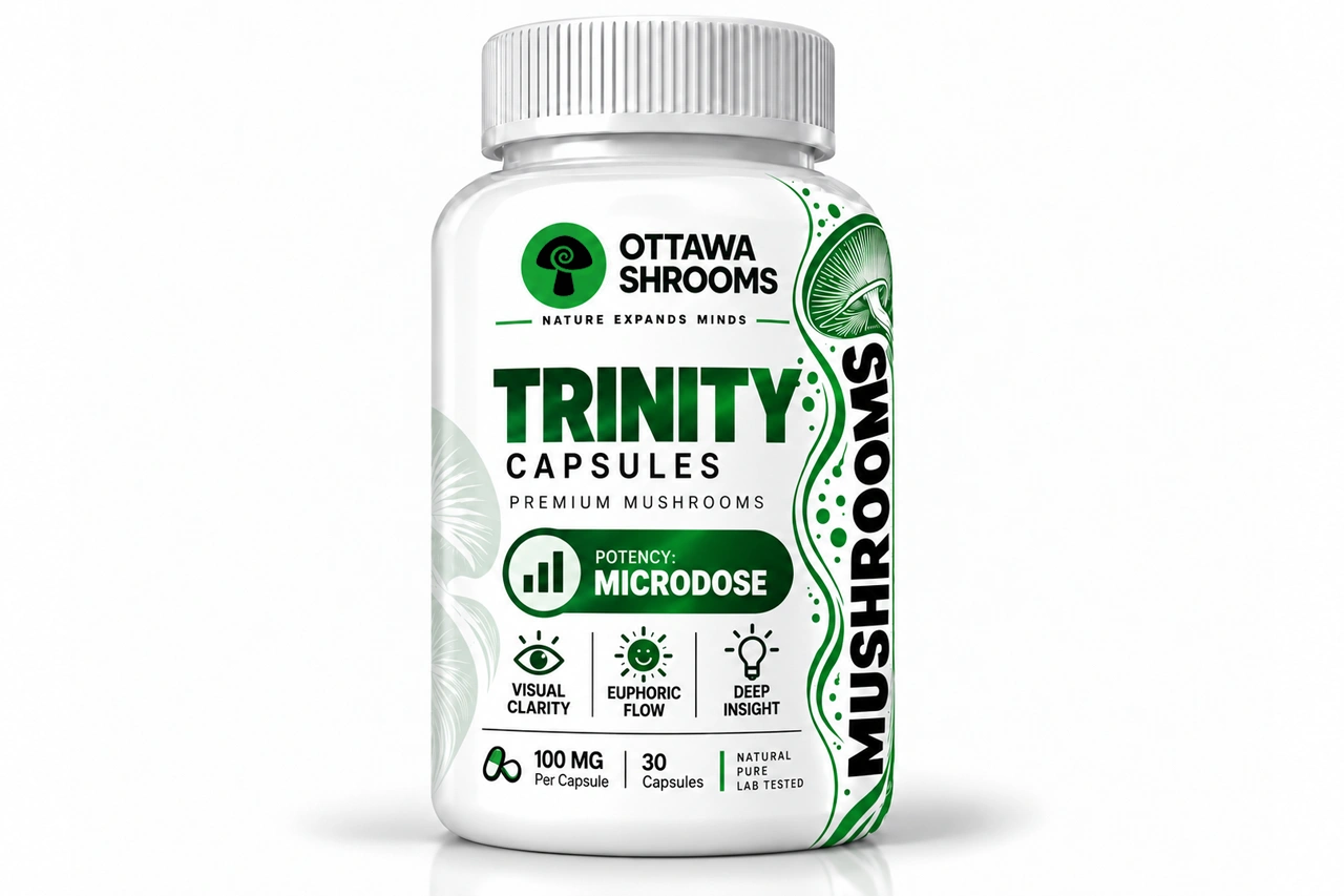 Trinity Capsules – Buy Lab-Tested Magic Mushrooms in Ottawa