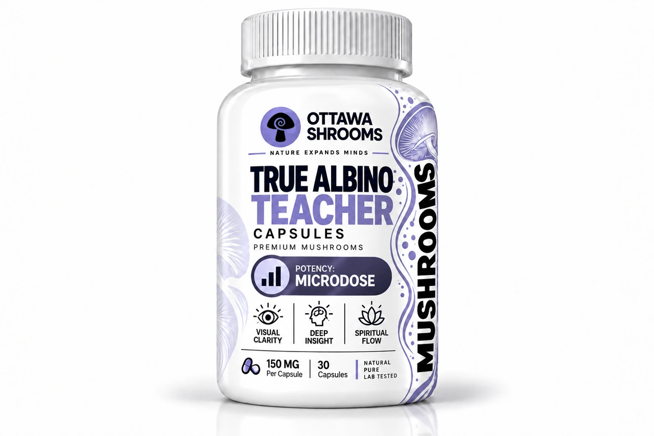 True Albino Teacher Capsules thumbnail 2