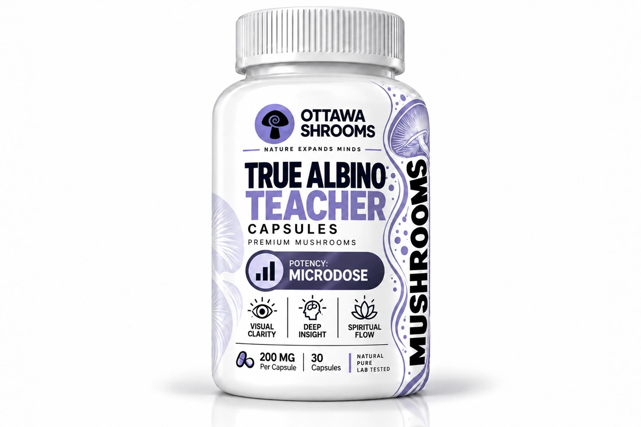 True Albino Teacher Capsules thumbnail 3
