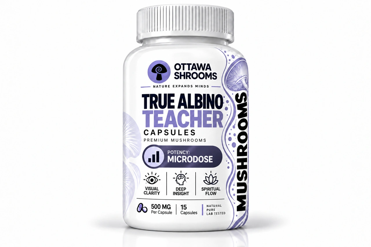 True Albino Teacher Capsules thumbnail 4