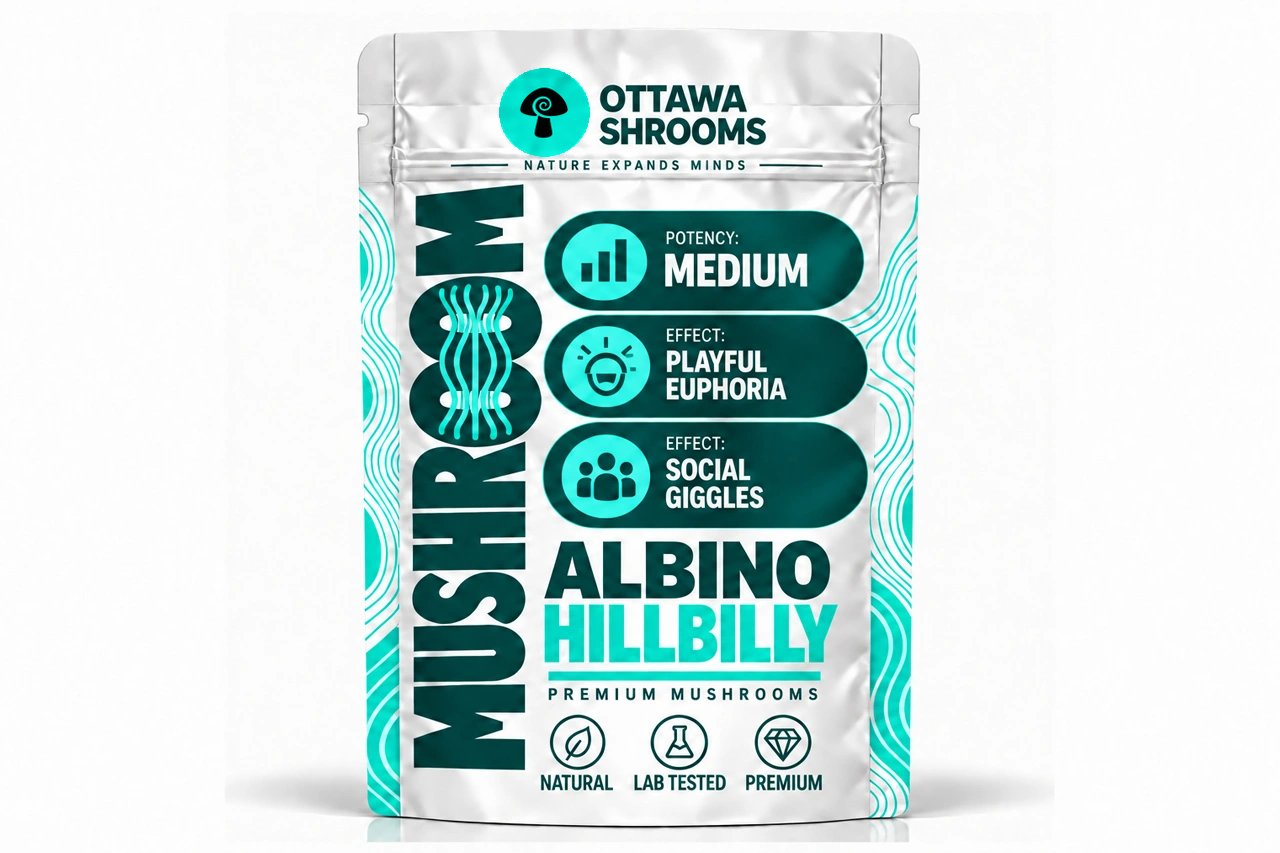Albino Hillbilly – Buy Lab-Tested Magic Mushrooms in Ottawa