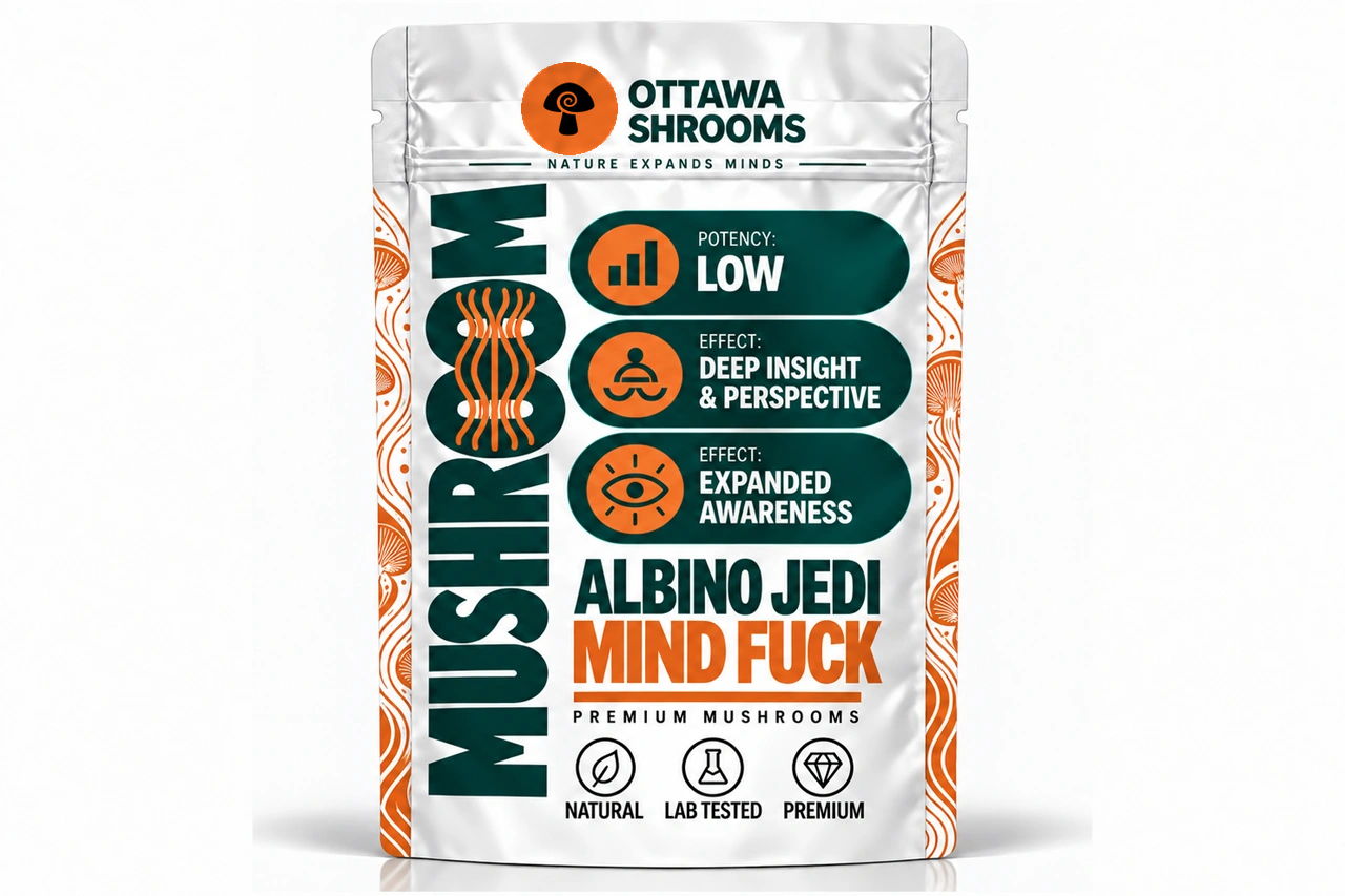 Albino Jedi Mind Fuck – Buy Lab-Tested Magic Mushrooms in Ottawa