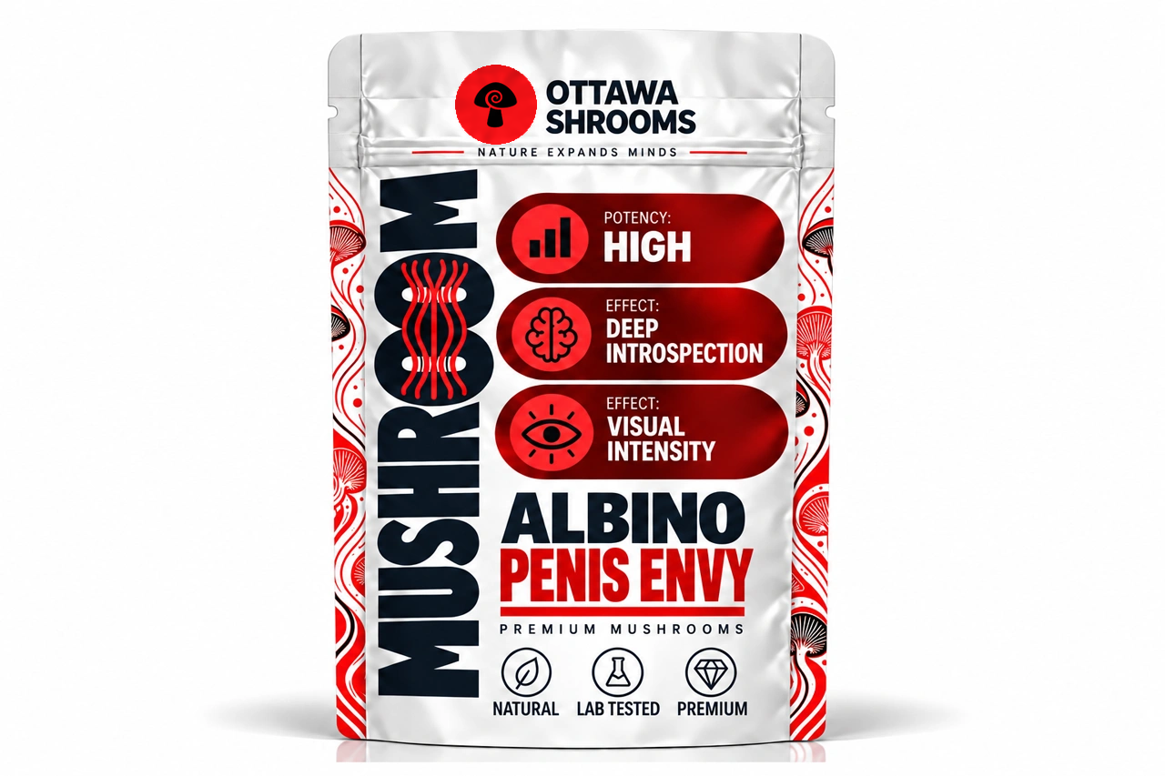 Albino Penis Envy – Buy Lab-Tested Magic Mushrooms in Ottawa