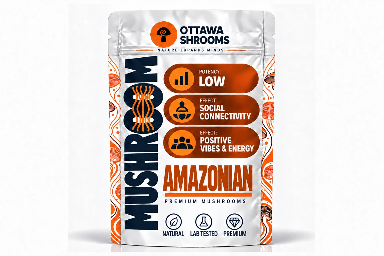Amazonian – Buy Lab-Tested Magic Mushrooms in Ottawa