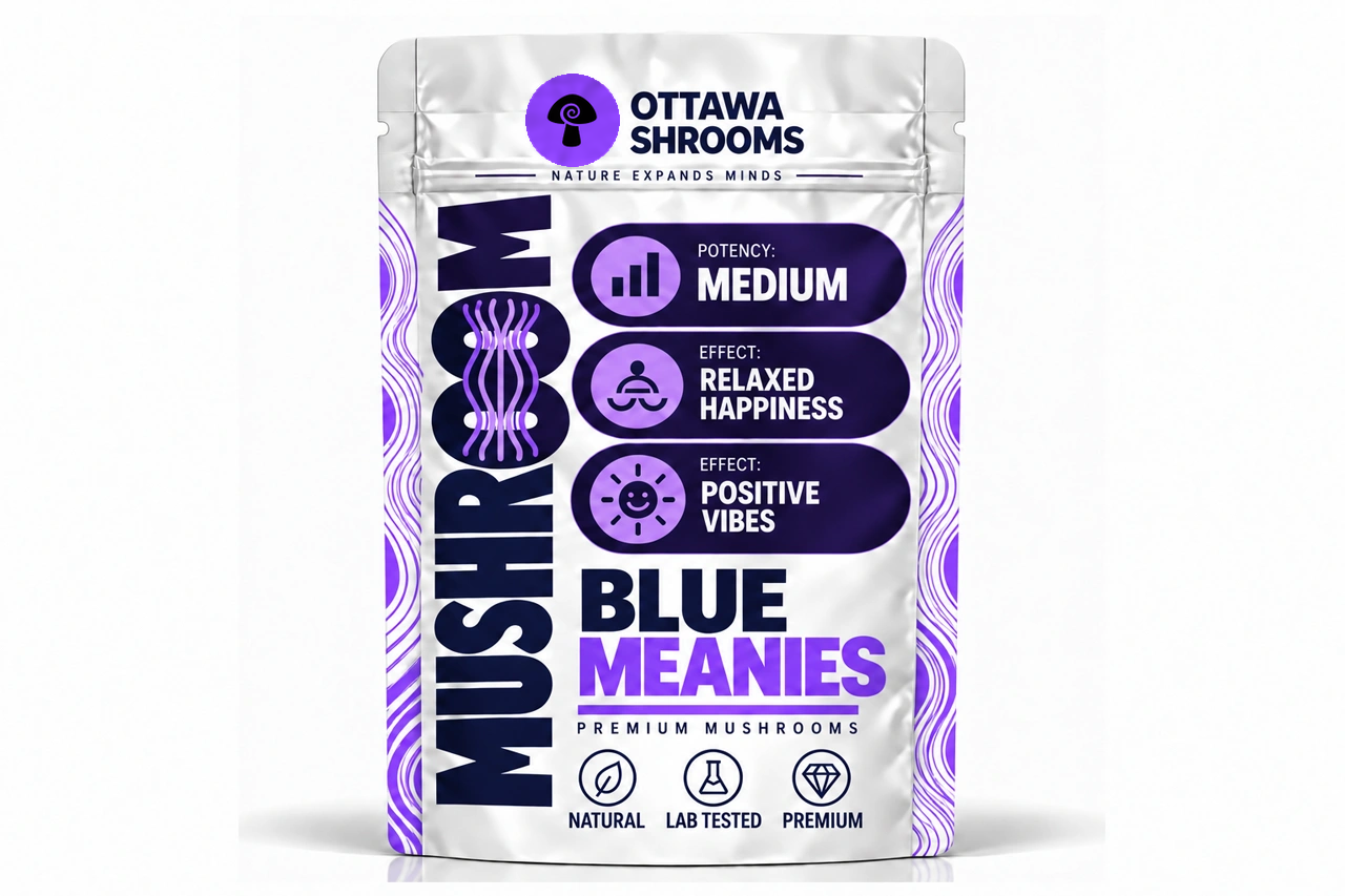 Blue Meanies – Buy Lab-Tested Magic Mushrooms in Ottawa