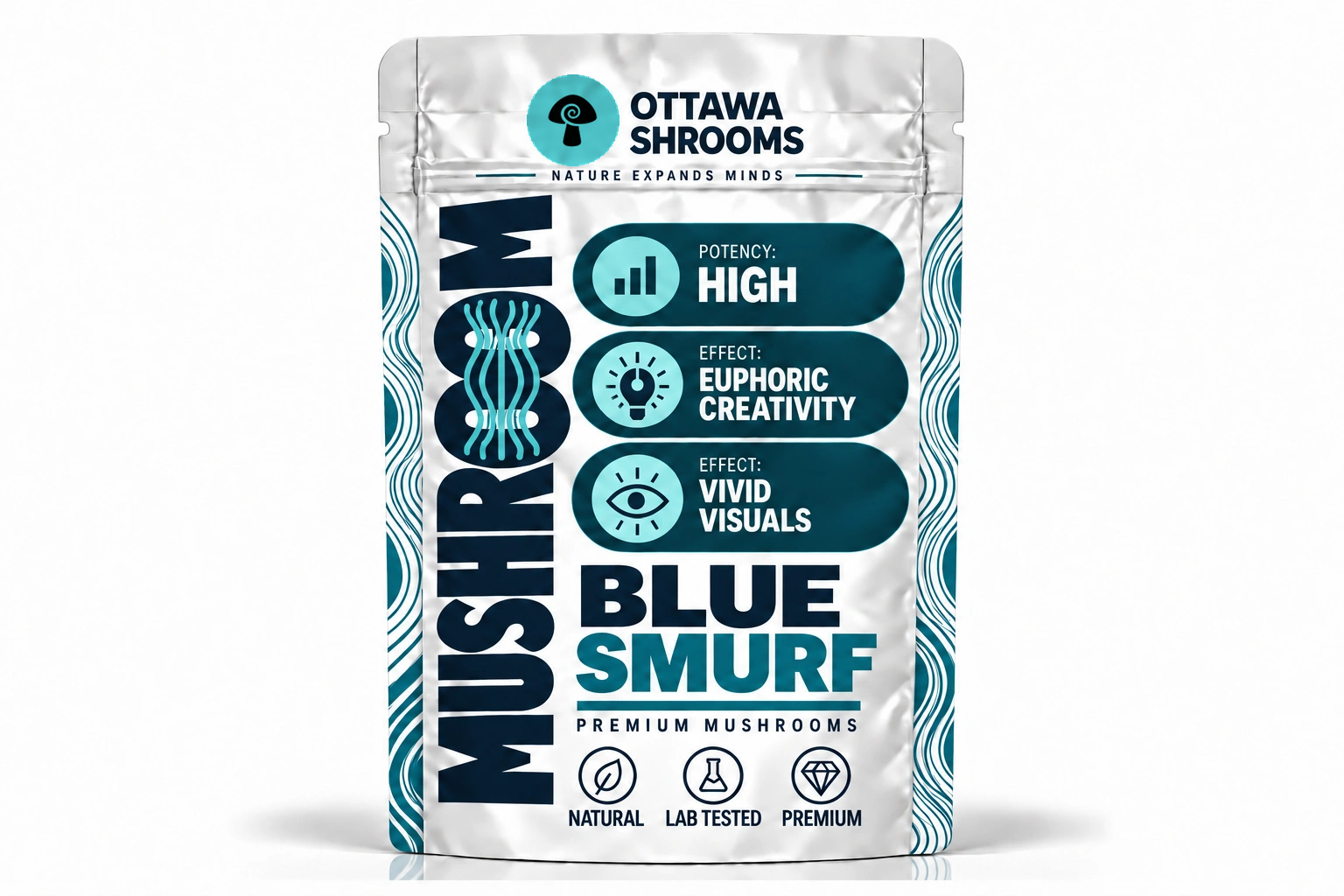 Blue Smurf – Buy Lab-Tested Magic Mushrooms in Ottawa