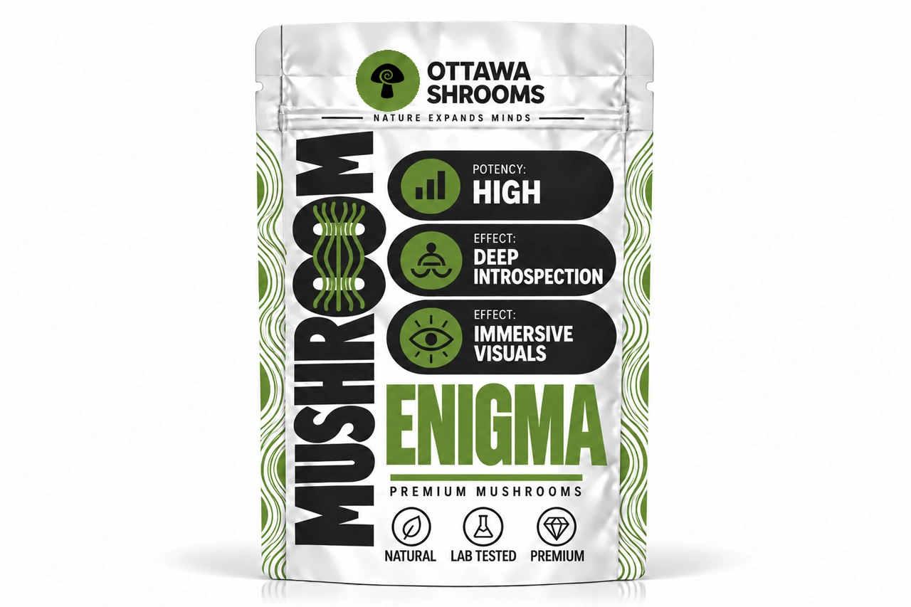 Enigma – Buy Lab-Tested Magic Mushrooms in Ottawa