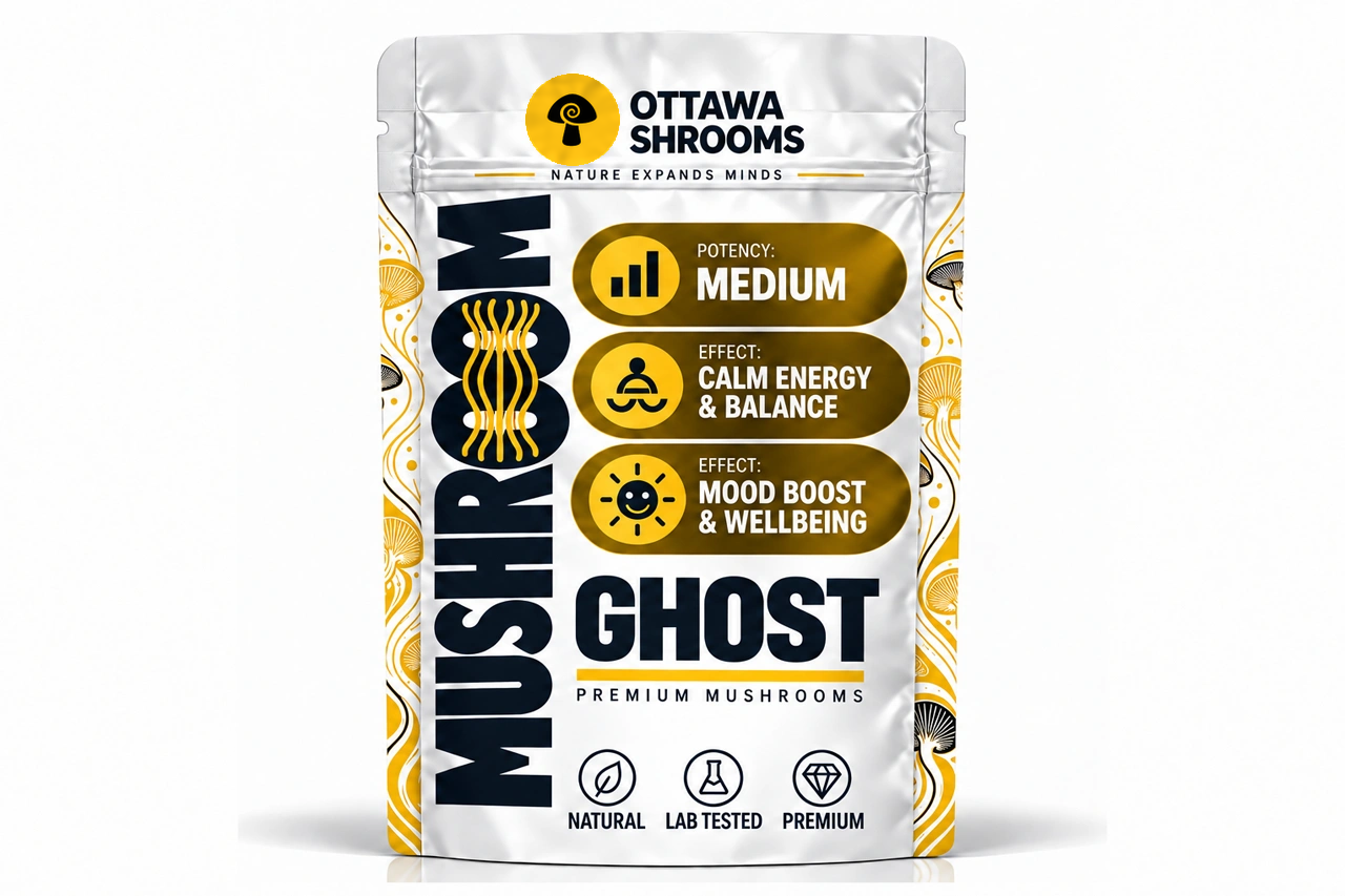 Ghost – Buy Lab-Tested Magic Mushrooms in Ottawa