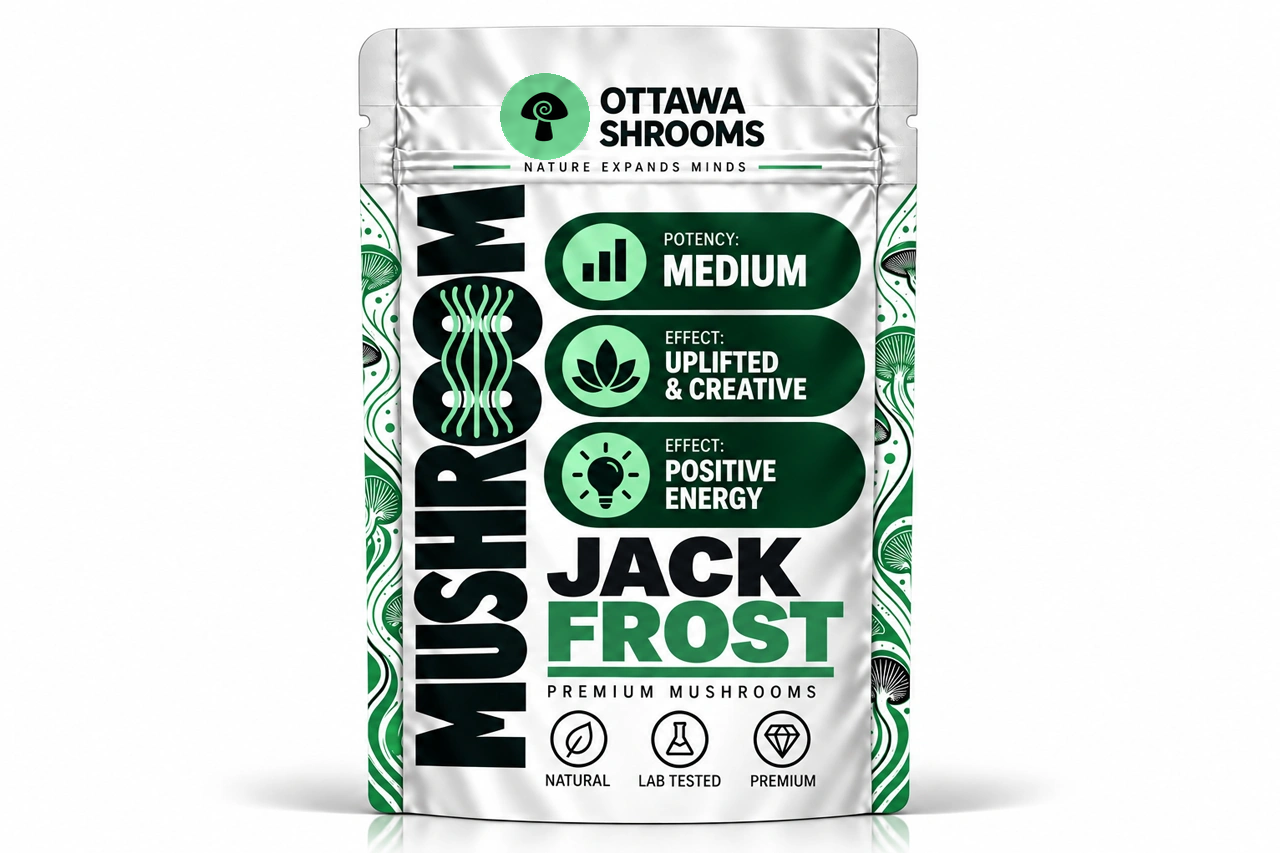 Jack Frost – Buy Lab-Tested Magic Mushrooms in Ottawa