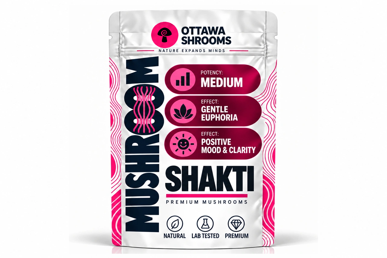 Shakti – Buy Lab-Tested Magic Mushrooms in Ottawa