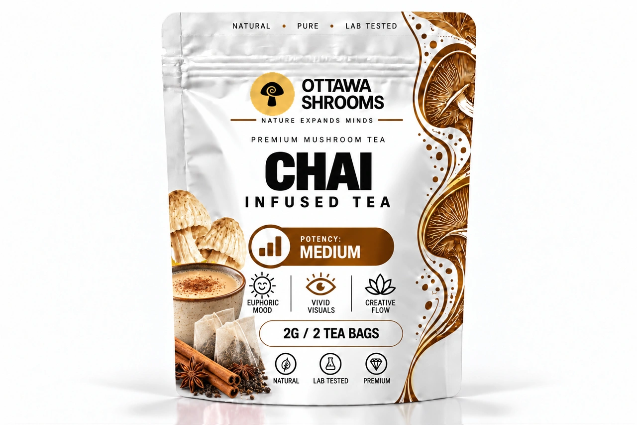 Infused Tea (Chai) – Buy Lab-Tested Magic Mushrooms in Ottawa