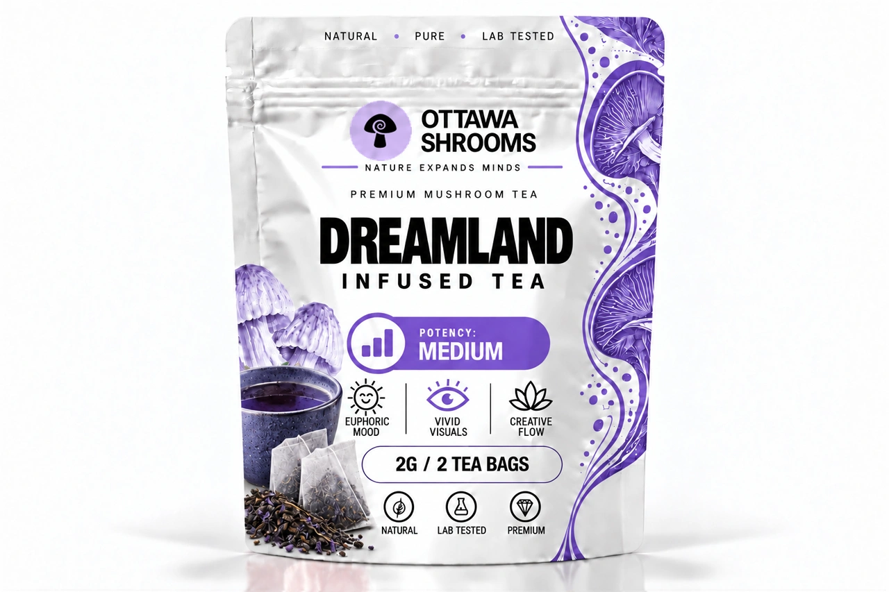 Infused Tea (Dreamland) – Buy Lab-Tested Magic Mushrooms in Ottawa