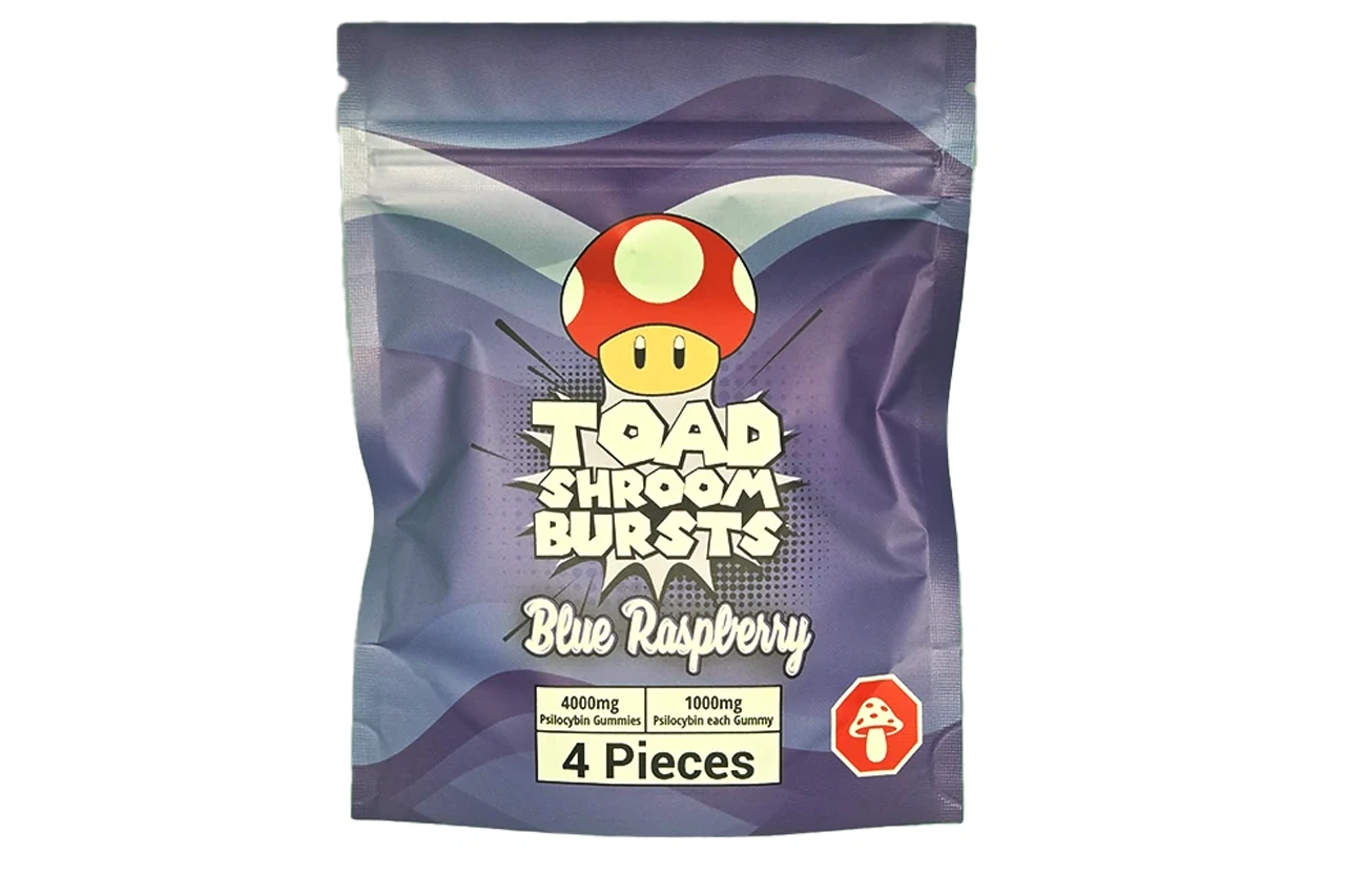 TOAD 4g Gummies Blue Raspberry – Buy Lab-Tested Magic Mushrooms in Ottawa