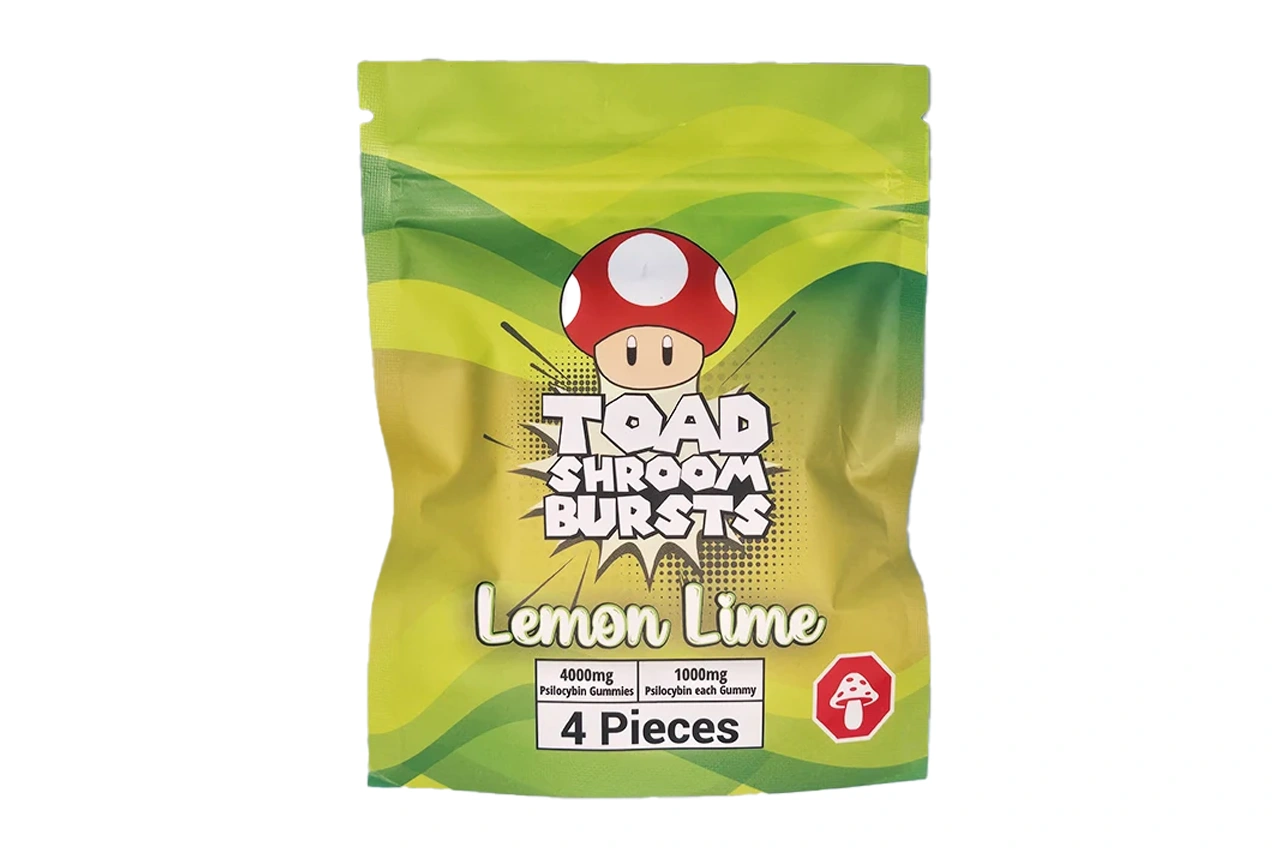 TOAD 4g Gummies Lemon Lime – Buy Lab-Tested Magic Mushrooms in Ottawa