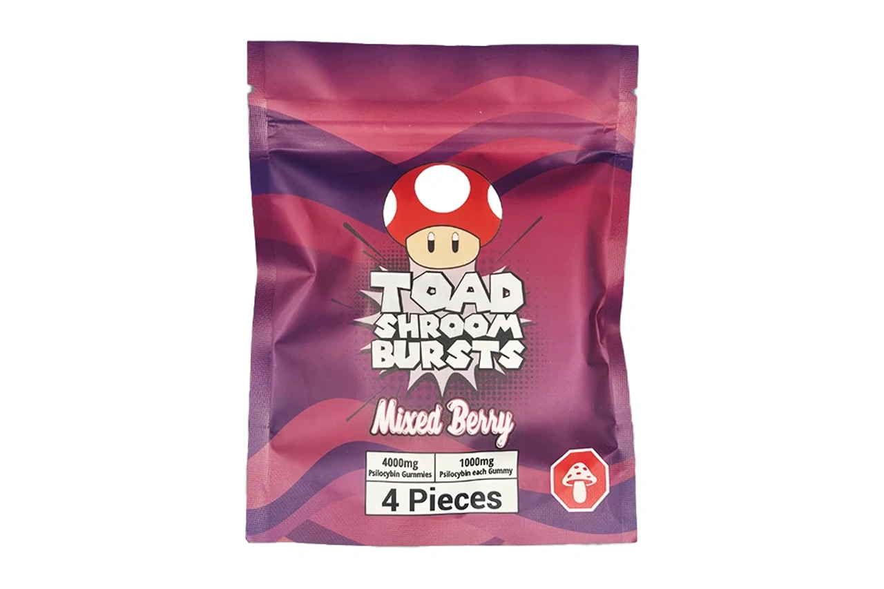 TOAD 4g Gummies Mixed Berry – Buy Lab-Tested Magic Mushrooms in Ottawa