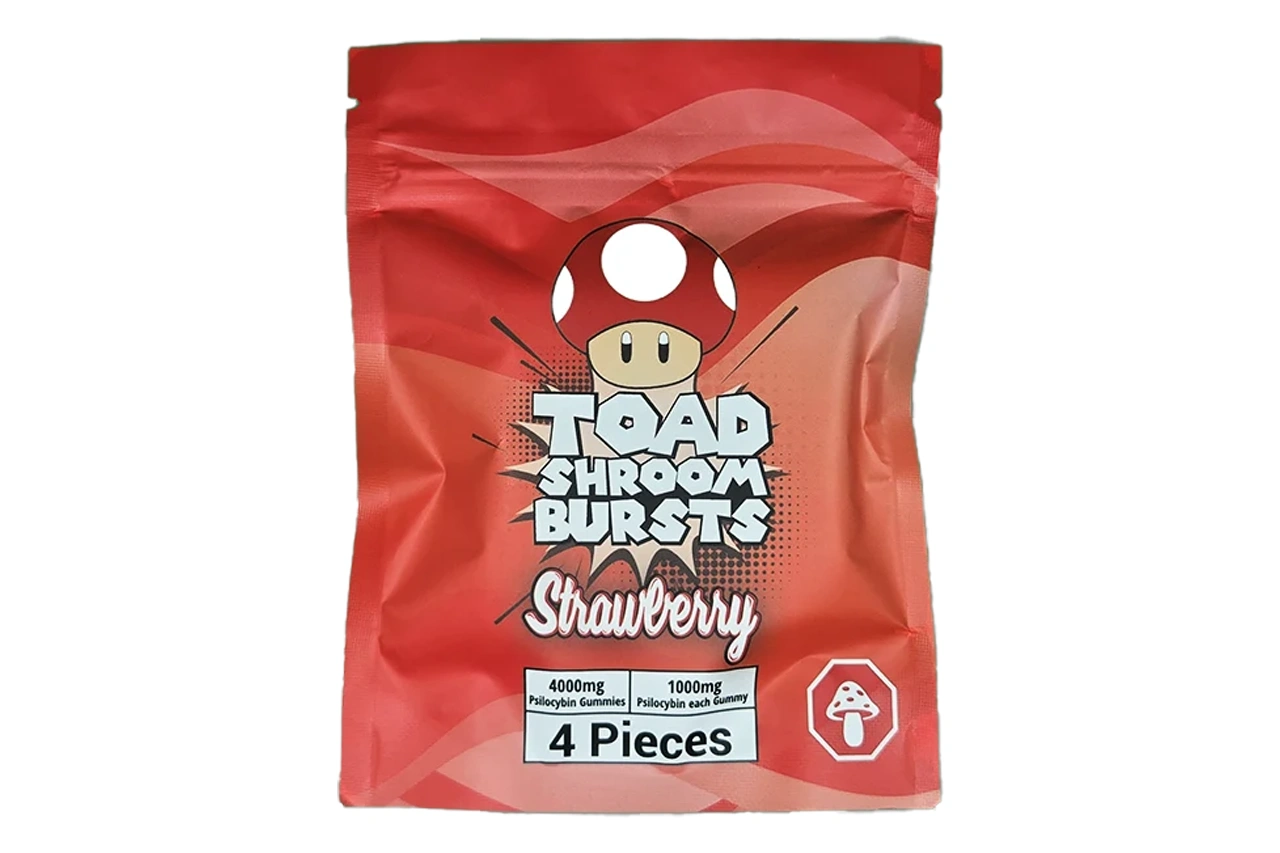 TOAD 4g Gummies Strawberry – Buy Lab-Tested Magic Mushrooms in Ottawa