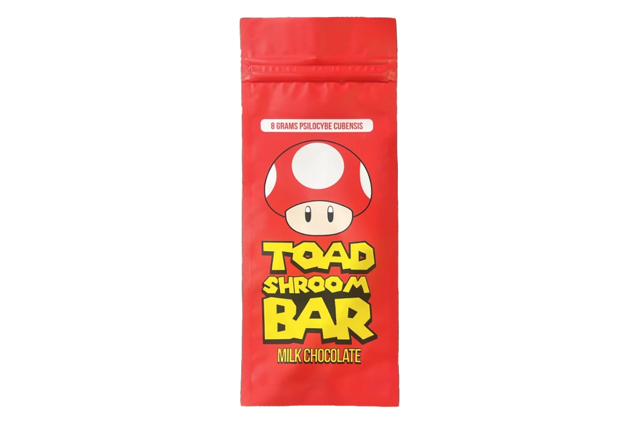 Toad Bar Milk Chocolate – Buy Lab-Tested Magic Mushrooms in Ottawa